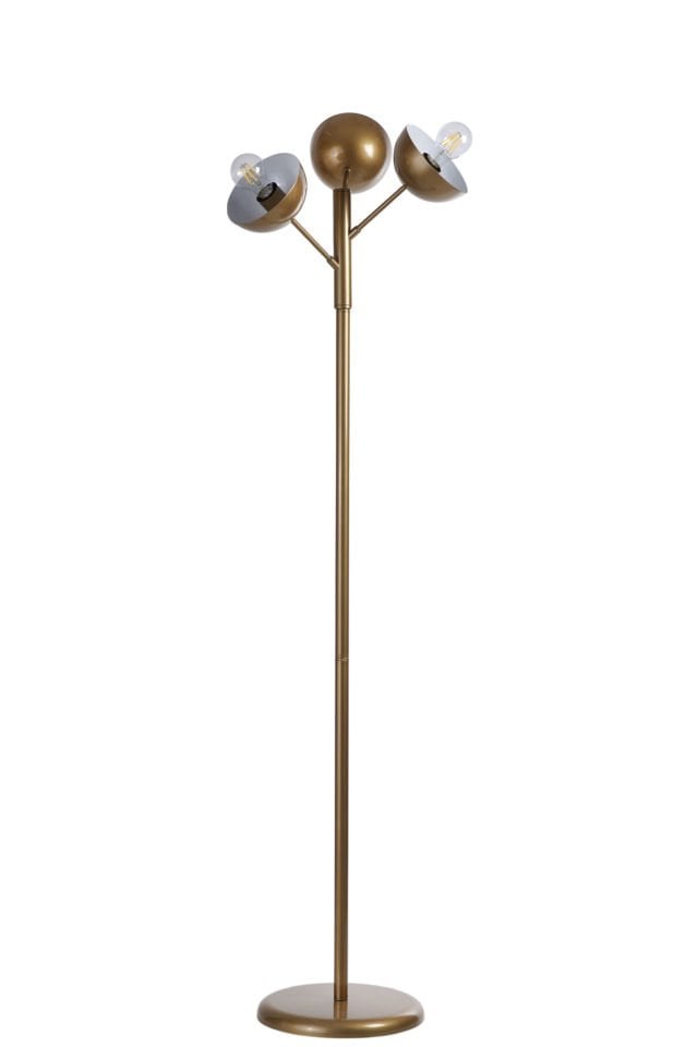 KÜRE 3 LÜ ESKİTME LAMBADER METAL BAŞLIKLI