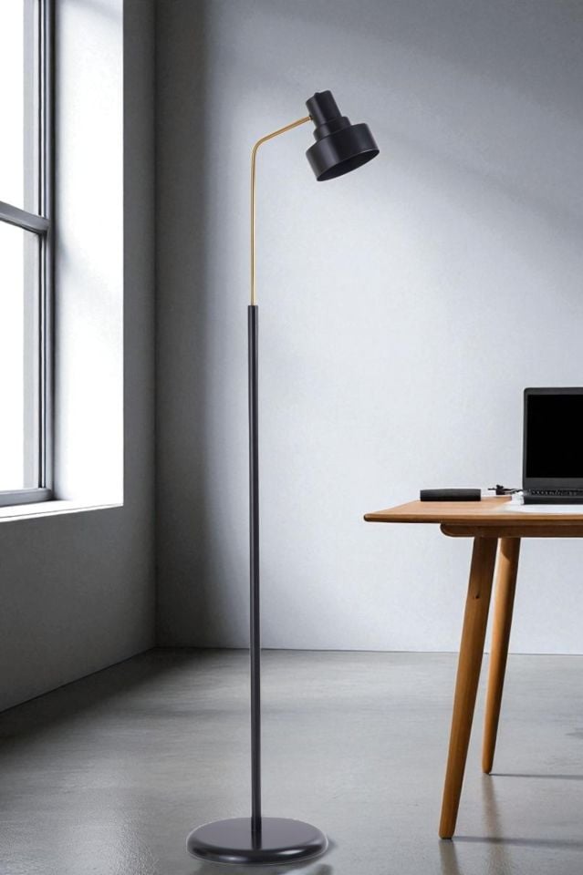 PAMİR SİYAH LAMBADER METAL BAŞLIKLI