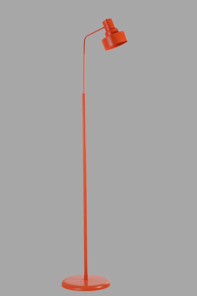 PAMİR TURUNCU LAMBADER METAL BAŞLIKLI