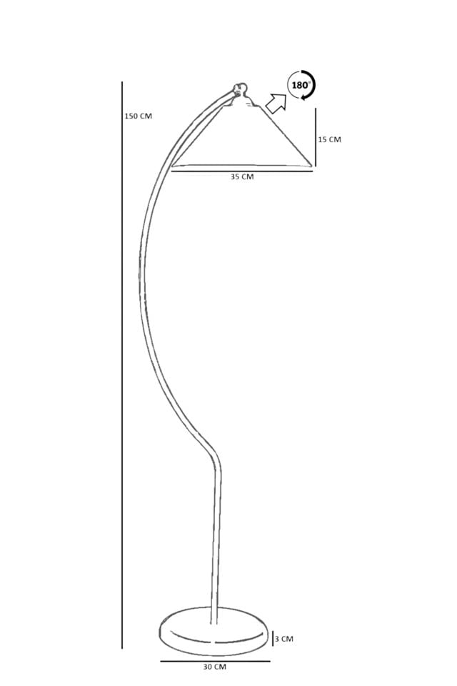 OGEDAY SİYAH LAMBADER HASIR SİYAH ABAJURLU
