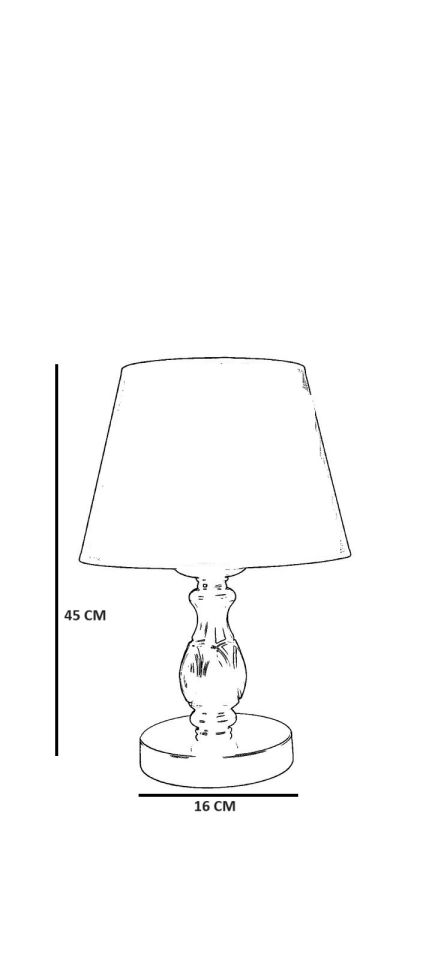 OLİMPİYAT SİYAH PRAMİT KOYU GRİ ABAJURLU MASA LAMBASI