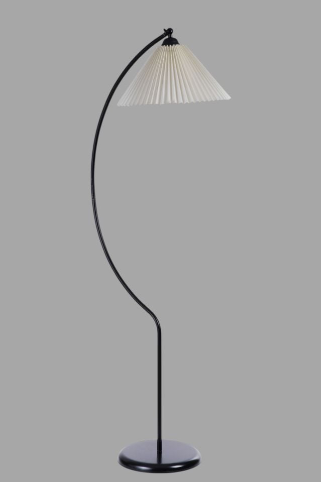 OGEDAY SİYAH LAMBADER PİLELİ KREM ABAJURLU