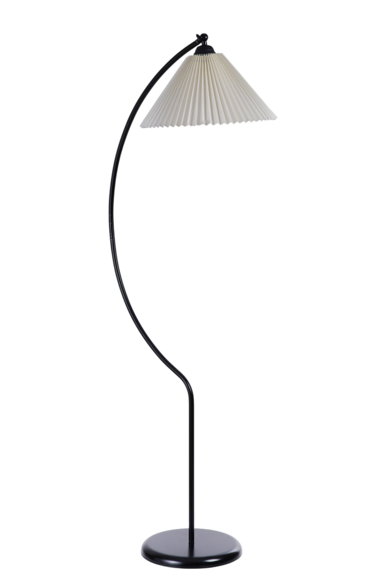 OGEDAY SİYAH LAMBADER PİLELİ KREM ABAJURLU