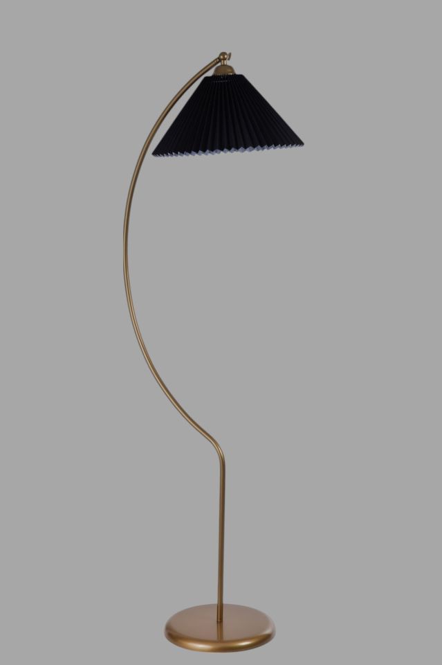 OGEDAY ESKİTME LAMBADER PİLELİ SİYAH ABAJURLU