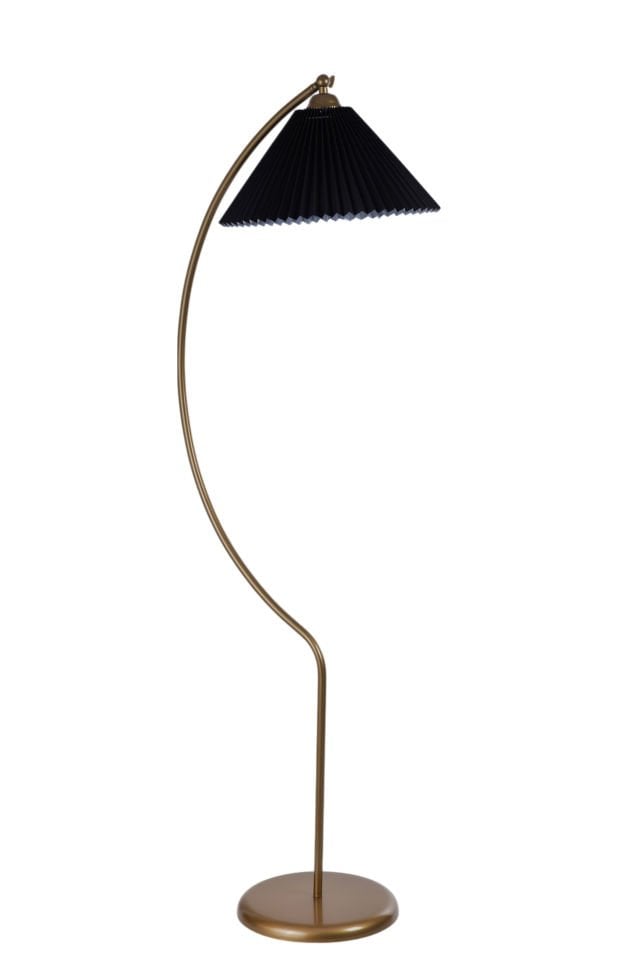 OGEDAY ESKİTME LAMBADER PİLELİ SİYAH ABAJURLU