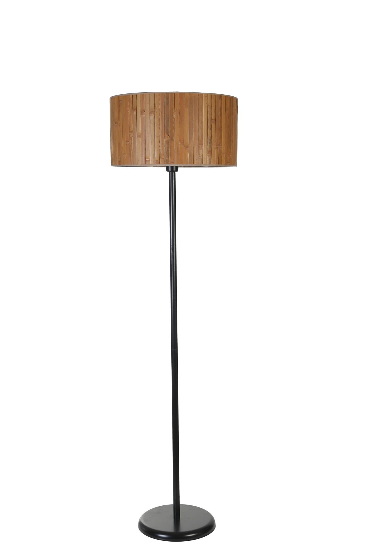 BAMBU 01 ABAJURLU SİYAH LAMBADER