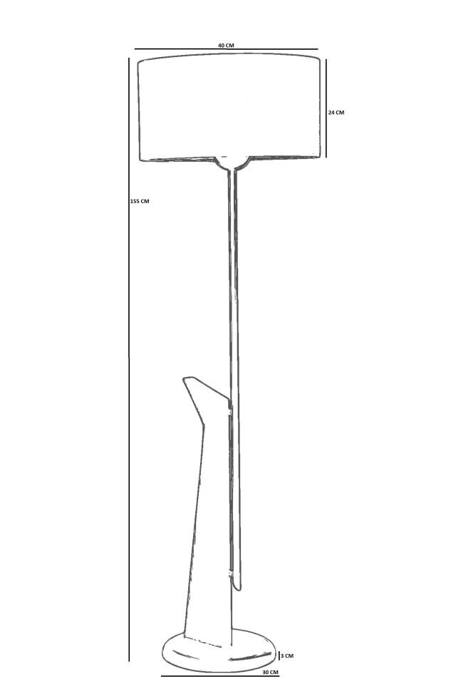 BERZAN CEVİZ LAMBADER SİLİNDİR PETEK ABAJURLU