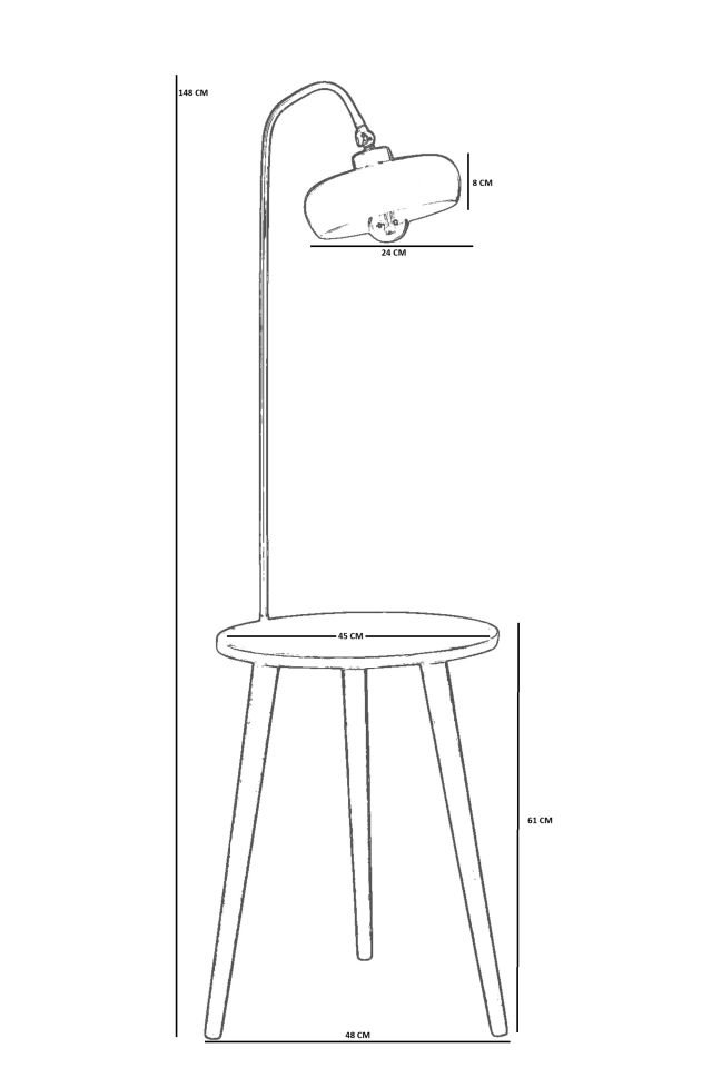 ATLAS NATUREL-SİYAH LAMBADER SMİTH SİYAH BAŞLIKLI