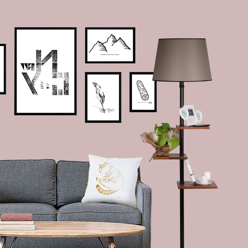 MODA LAMBADER SİYAH PRAMİT 82 ABJURLU