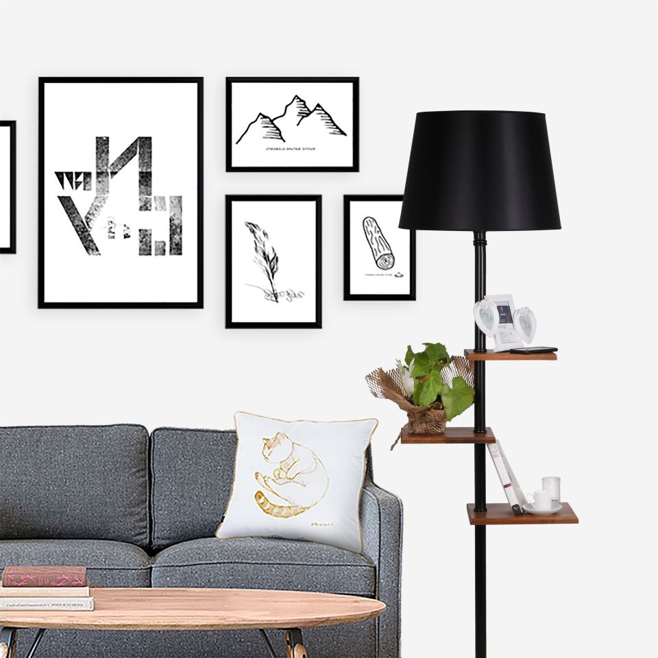 MODA LAMBADER SİYAH PRAMİT SİYAH ABJURLU