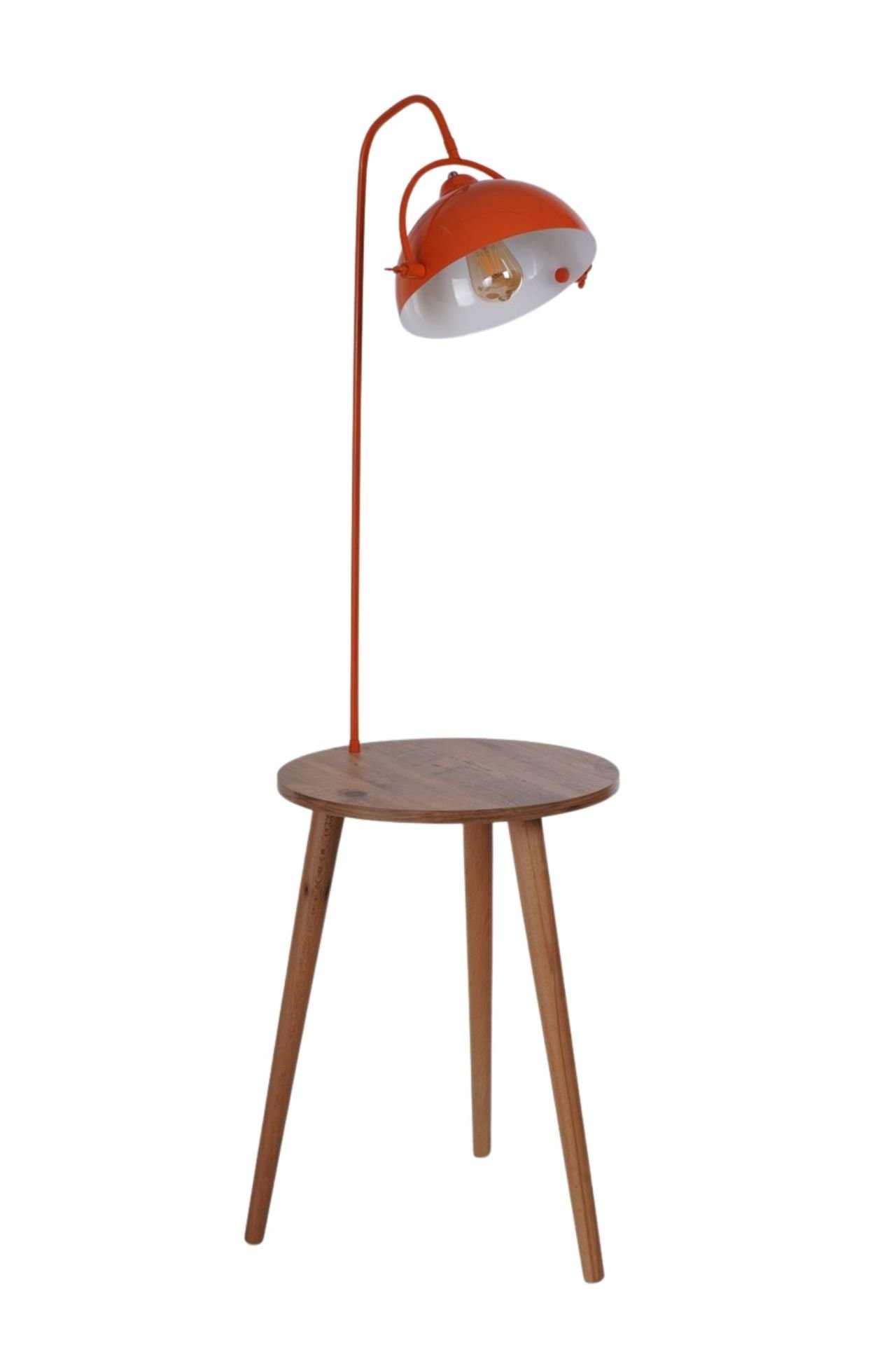 ATLAS NATUREL-TURUNCU LAMBADER YENİ RETRO BAŞLIKLI