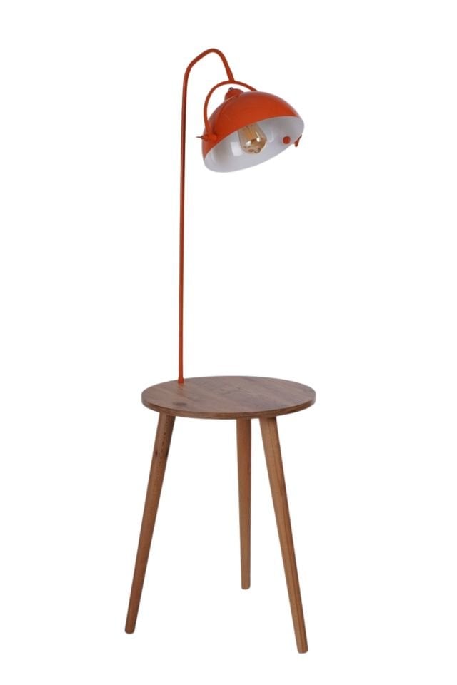 ATLAS NATUREL-TURUNCU LAMBADER YENİ RETRO BAŞLIKLI