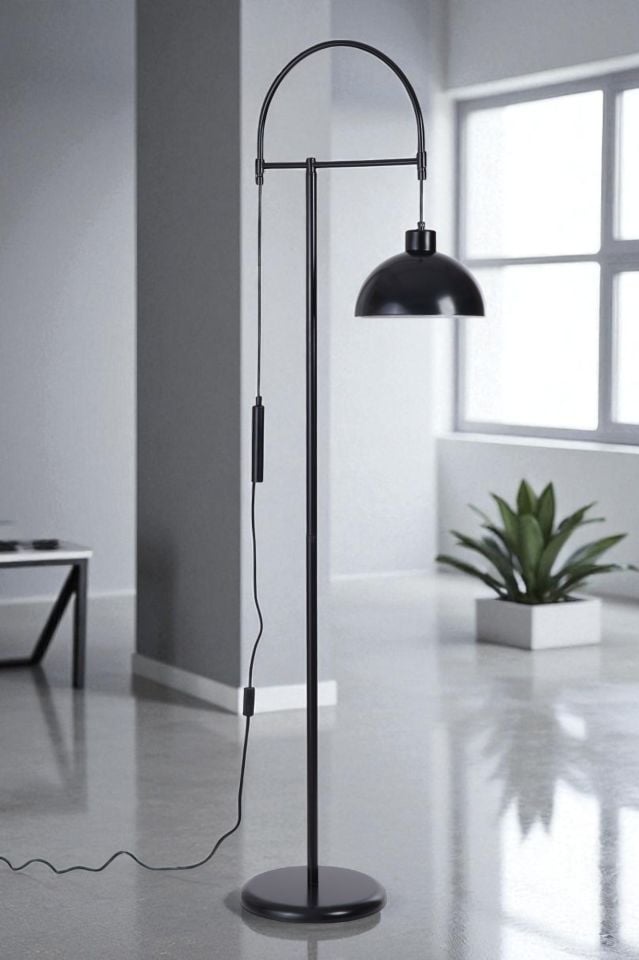 OMAY SİYAH LAMBADER RETRO BAŞLIKLI