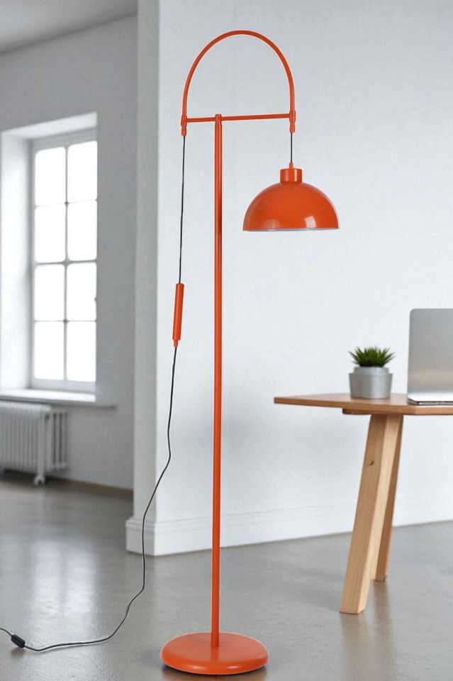 OMAY TURUNCU LAMBADER RETRO BAŞLIKLI