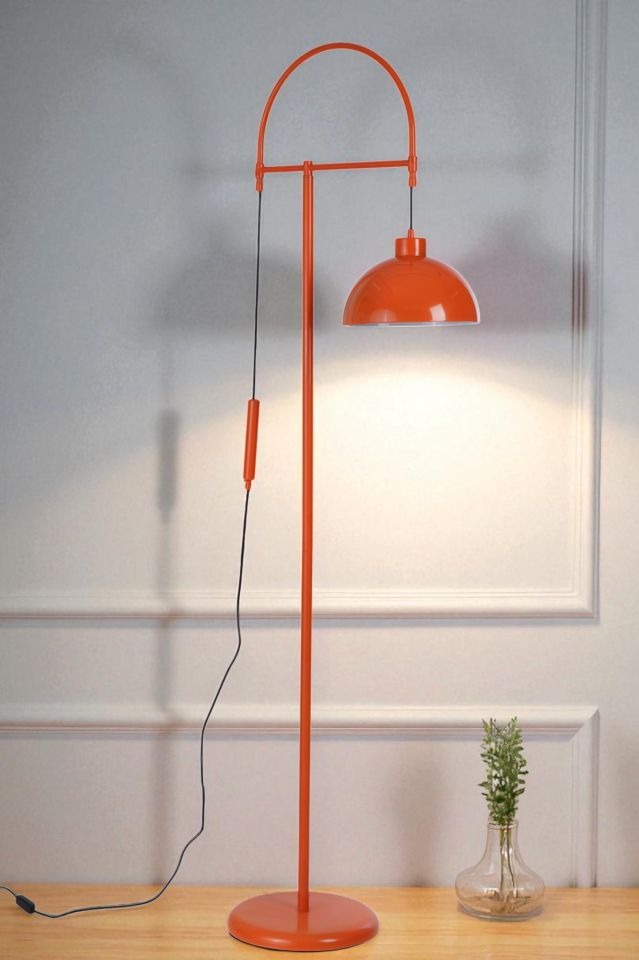 OMAY TURUNCU LAMBADER RETRO BAŞLIKLI