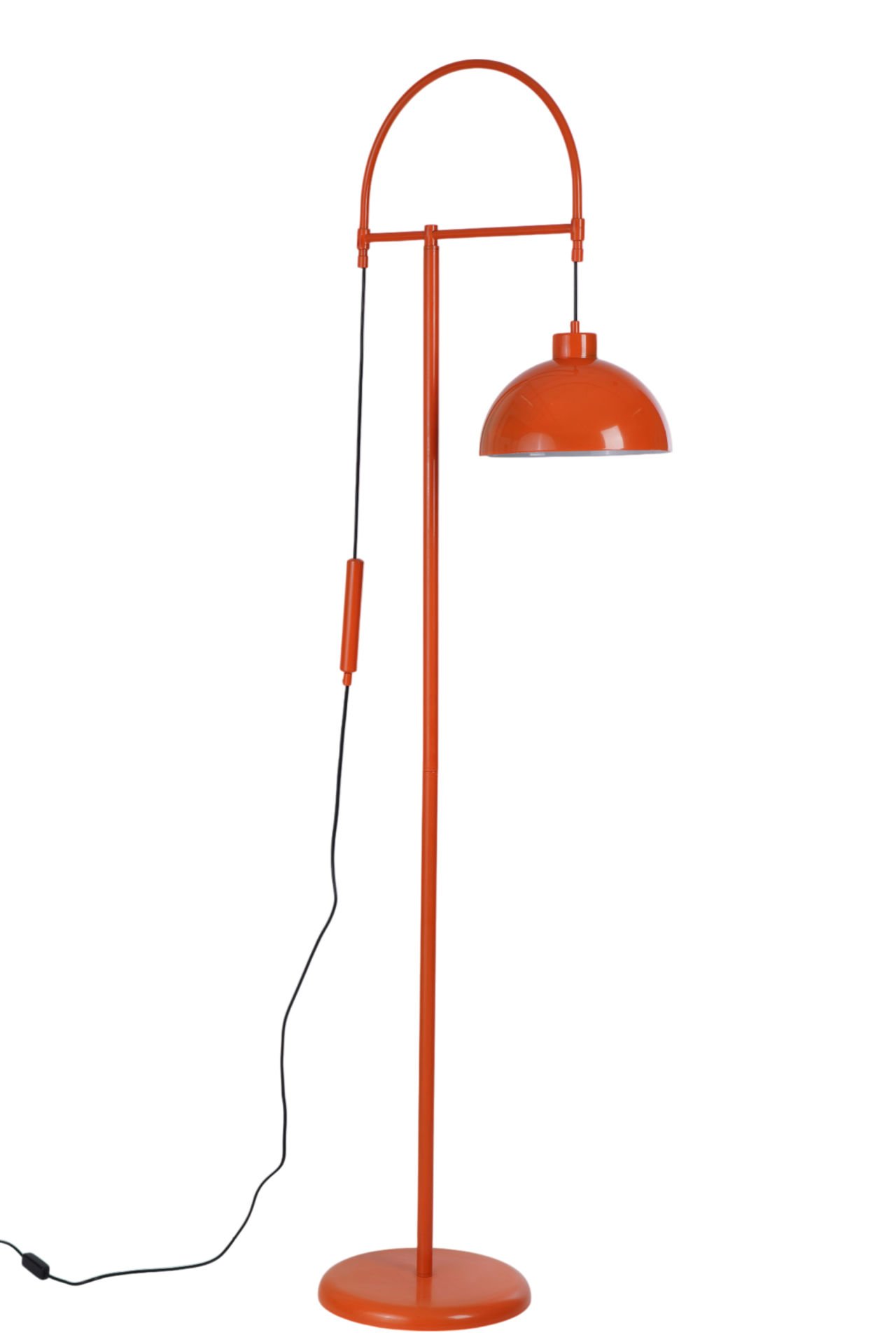 OMAY TURUNCU LAMBADER RETRO BAŞLIKLI