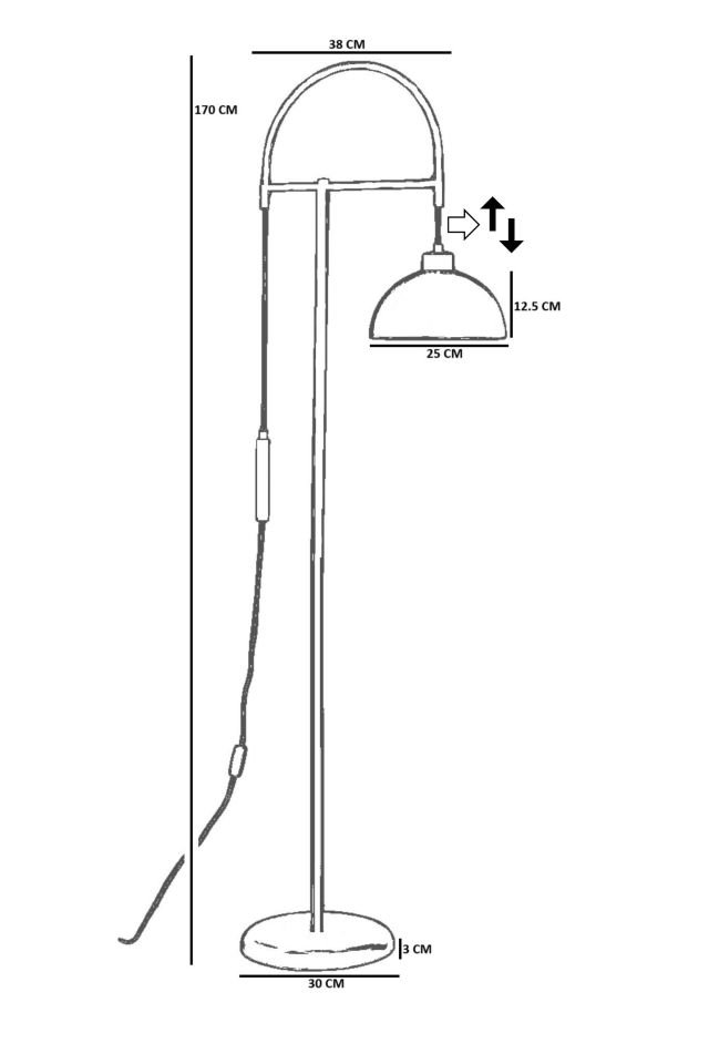 OMAY BEYAZ LAMBADER RETRO BAŞLIKLI