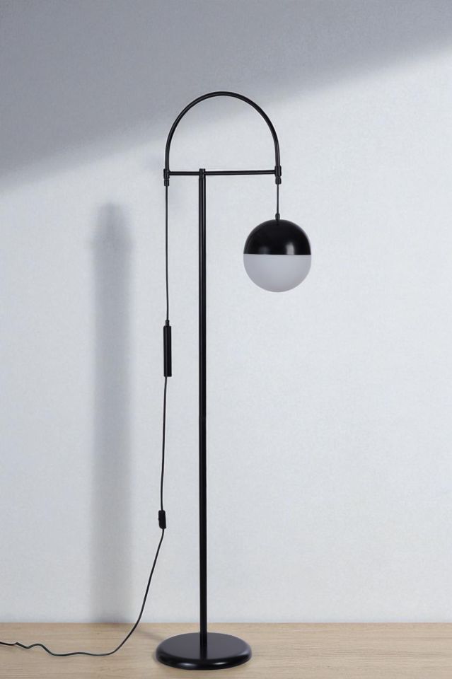 OMAY SİYAH LAMBADER BEYAZ CAMLI