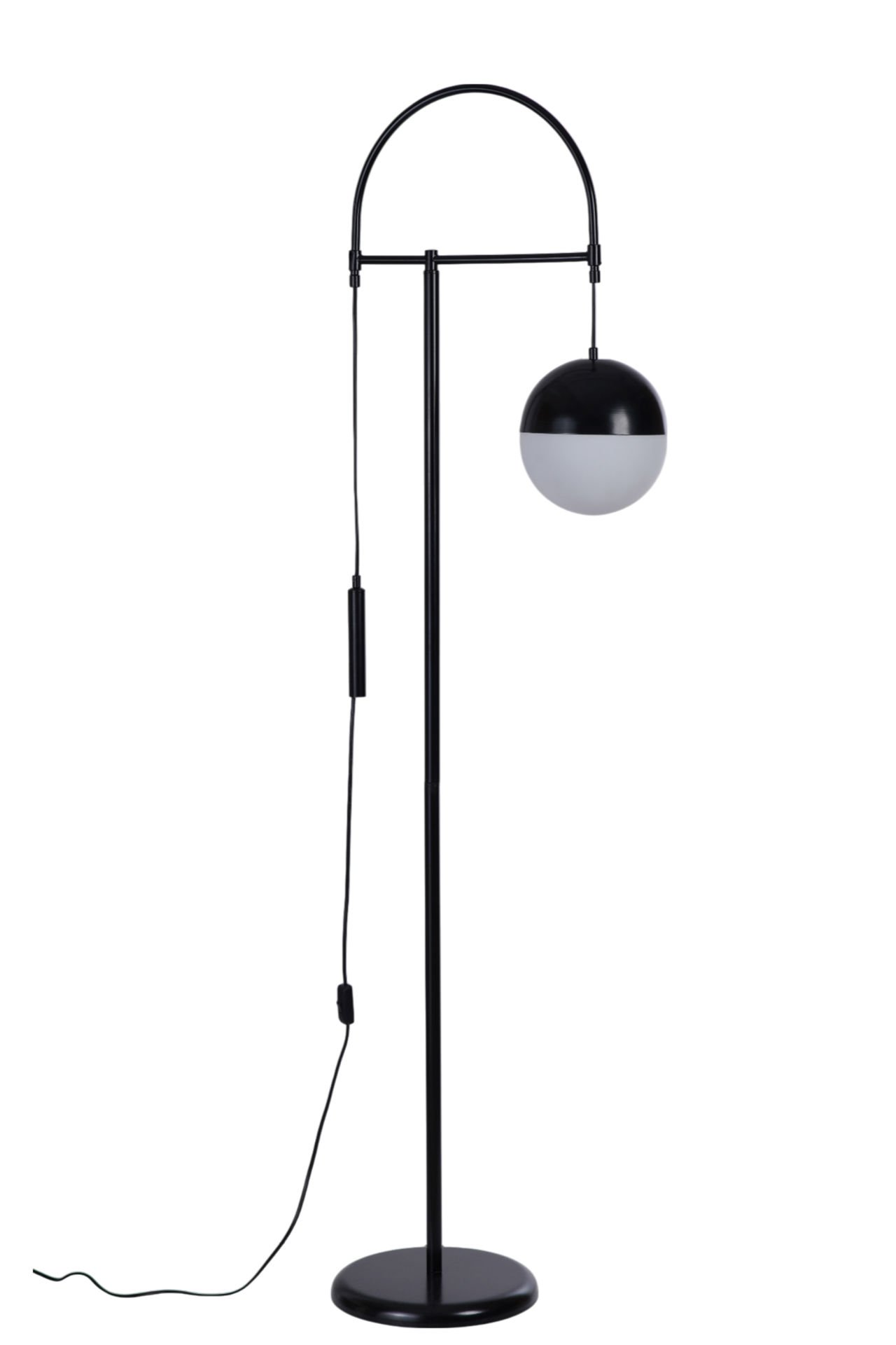 OMAY SİYAH LAMBADER BEYAZ CAMLI