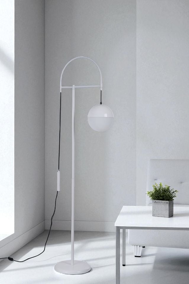 OMAY BEYAZ LAMBADER BEYAZ CAMLI