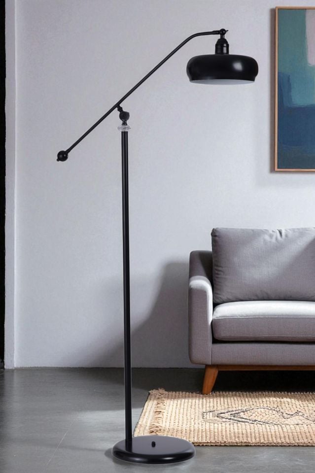 MOKA SİYAH LAMBADER SMİTH BAŞLIKLI