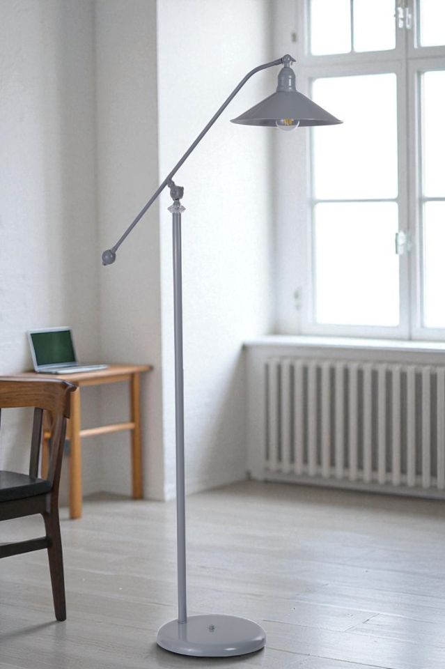 MOKA GRİ LAMBADER METAL BAŞLIKLI