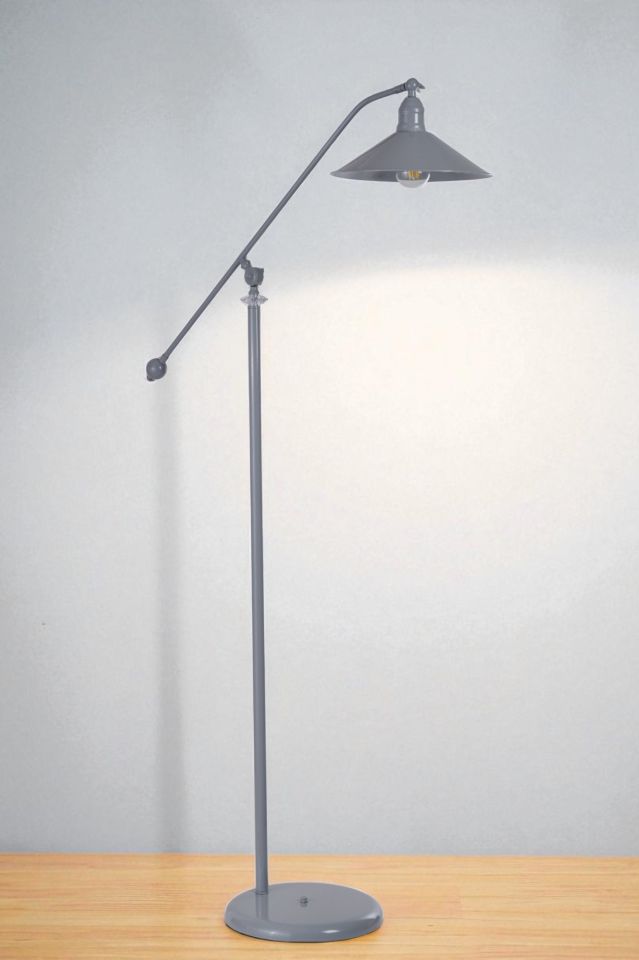 MOKA GRİ LAMBADER METAL BAŞLIKLI