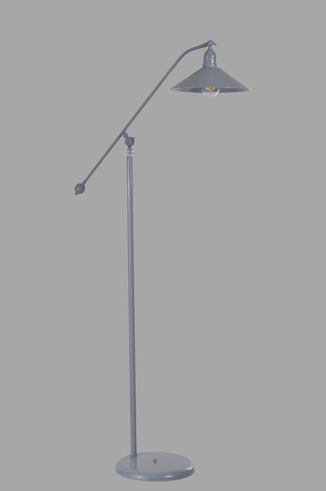 MOKA GRİ LAMBADER METAL BAŞLIKLI