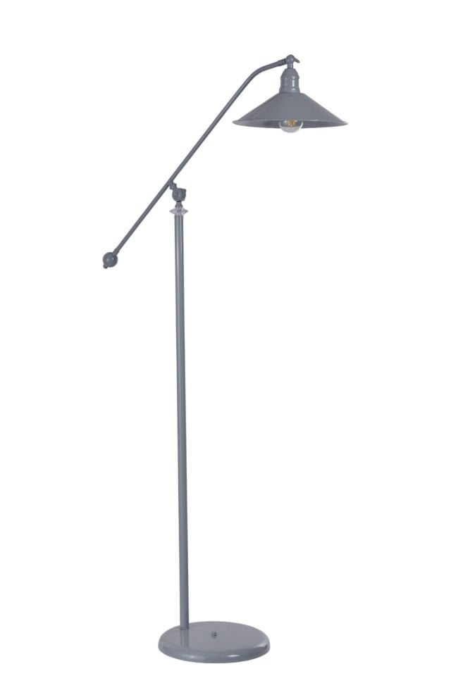 MOKA GRİ LAMBADER METAL BAŞLIKLI