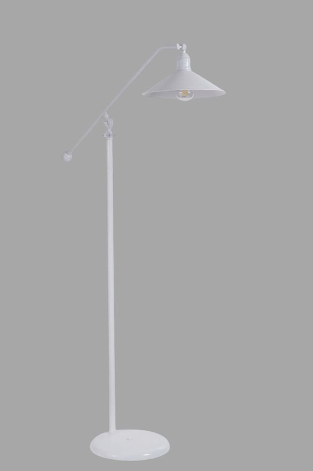 MOKA BEYAZ LAMBADER METAL BAŞLIKLI