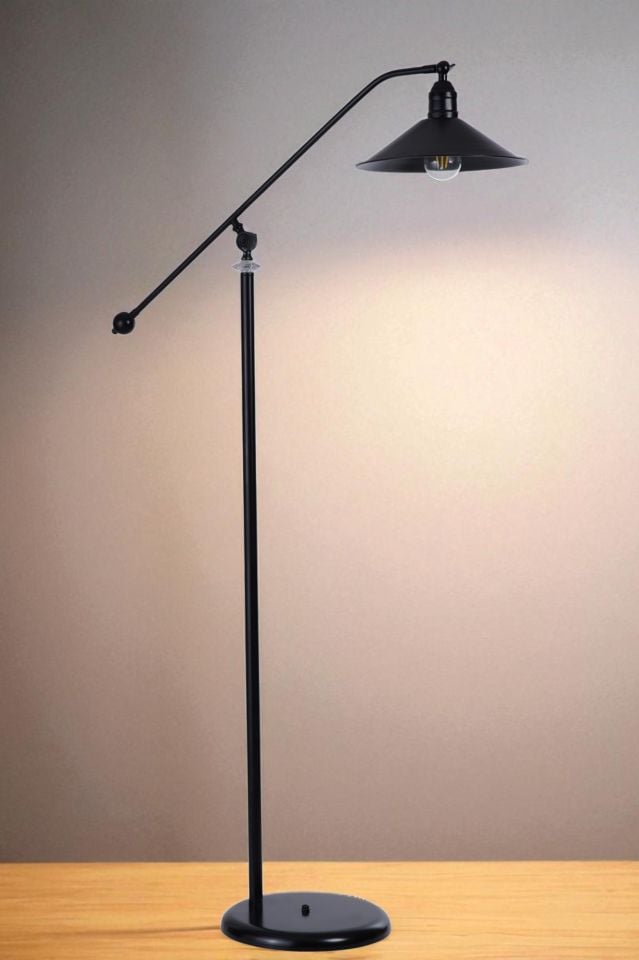 MOKA SİYAH LAMBADER METAL BAŞLIKLI