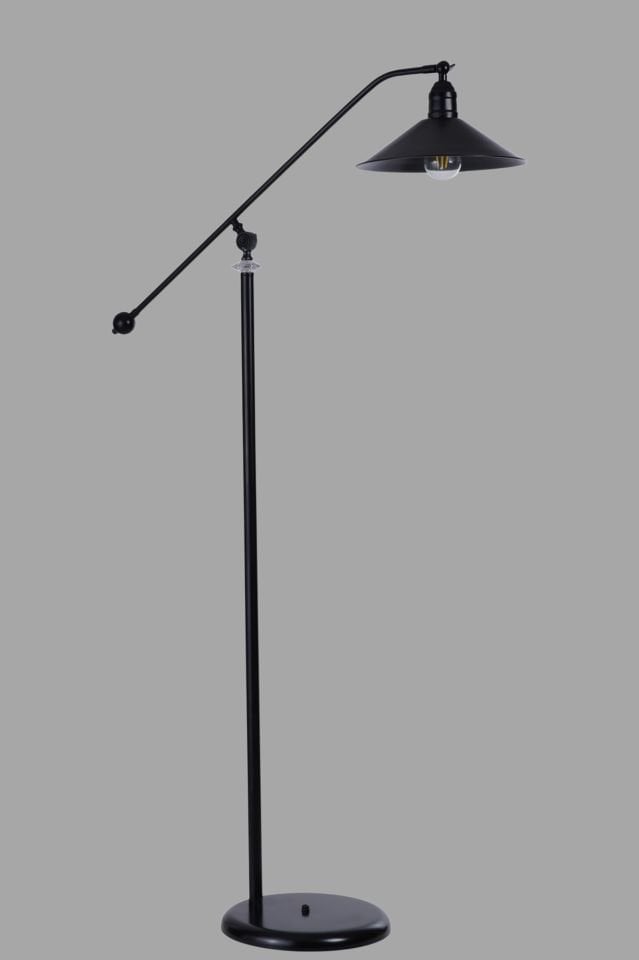 MOKA SİYAH LAMBADER METAL BAŞLIKLI