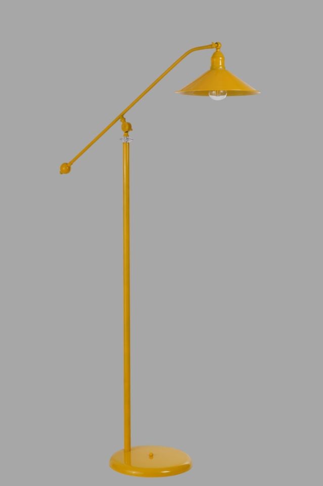 MOKA SARI LAMBADER METAL BAŞLIKLI