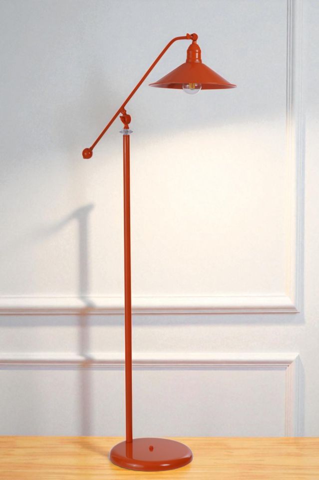 MOKA TURUNCU LAMBADER METAL BAŞLIKLI