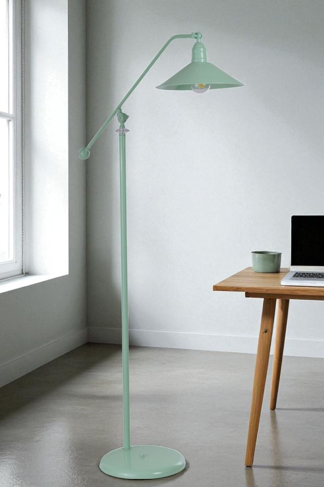 MOKA YEŞİL LAMBADER METAL BAŞLIKLI