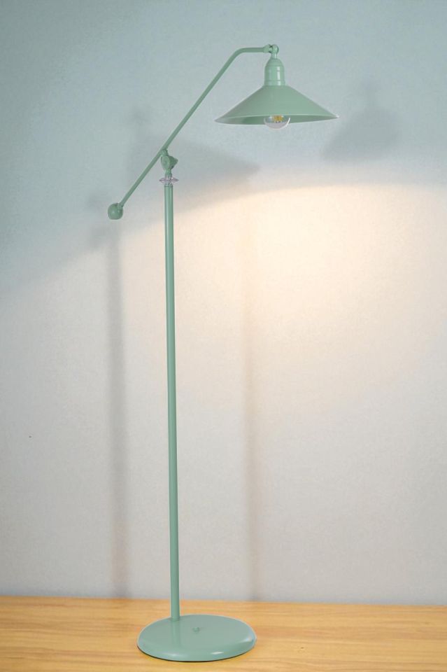 MOKA YEŞİL LAMBADER METAL BAŞLIKLI