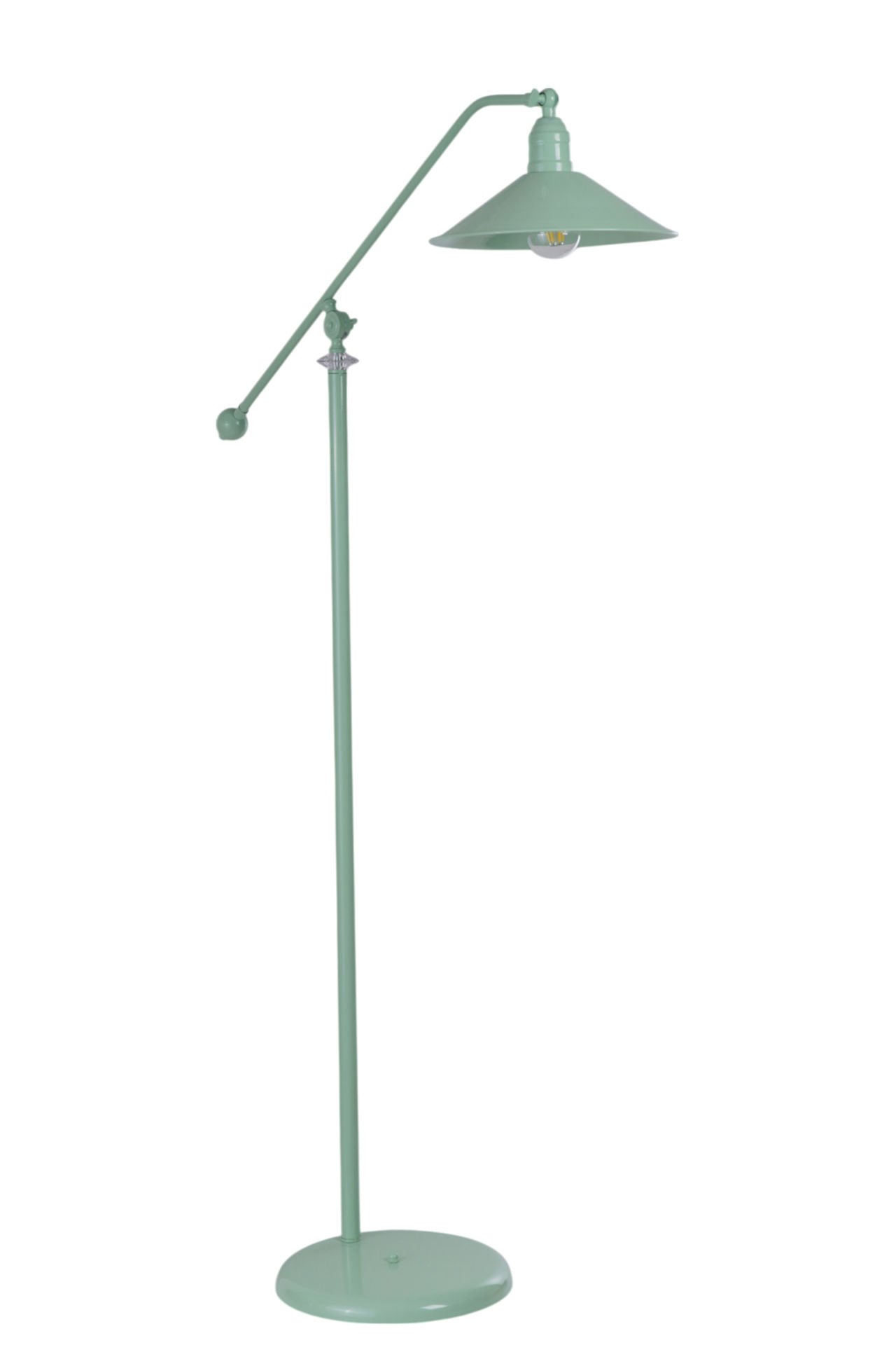 MOKA YEŞİL LAMBADER METAL BAŞLIKLI