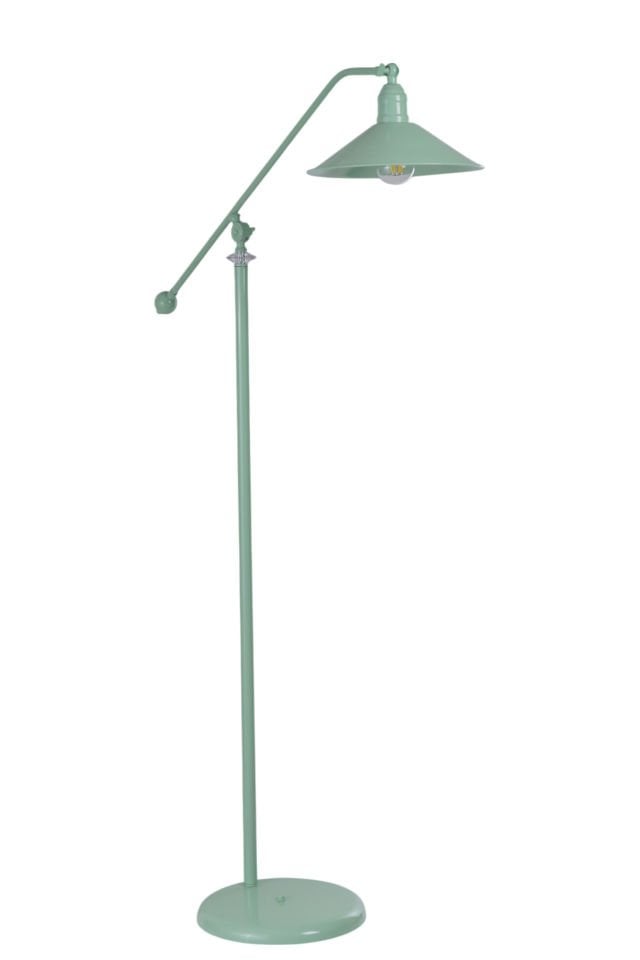 MOKA YEŞİL LAMBADER METAL BAŞLIKLI