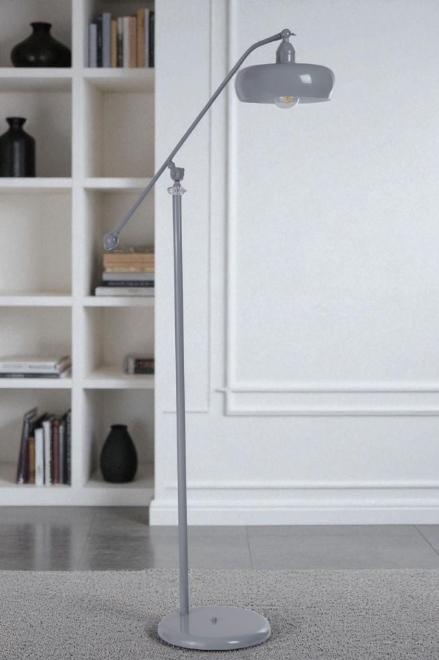 MOKA GRİ LAMBADER SMİTH BAŞLIKLI