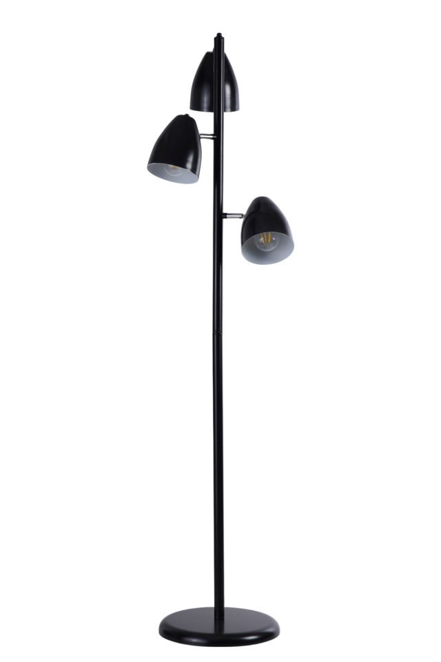 FRANK 3 LÜ SİYAH LAMBADER