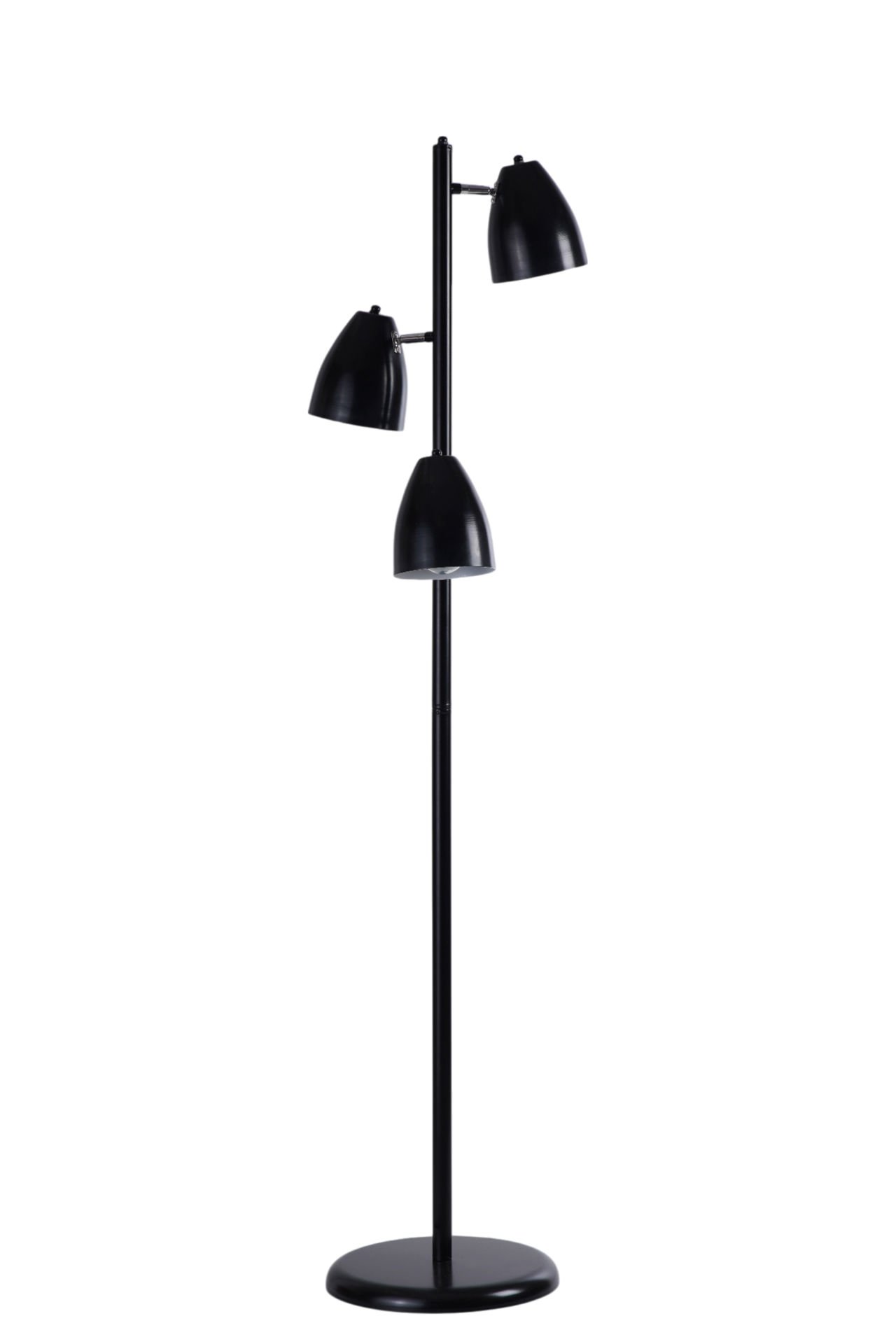 FRANK 3 LÜ SİYAH LAMBADER