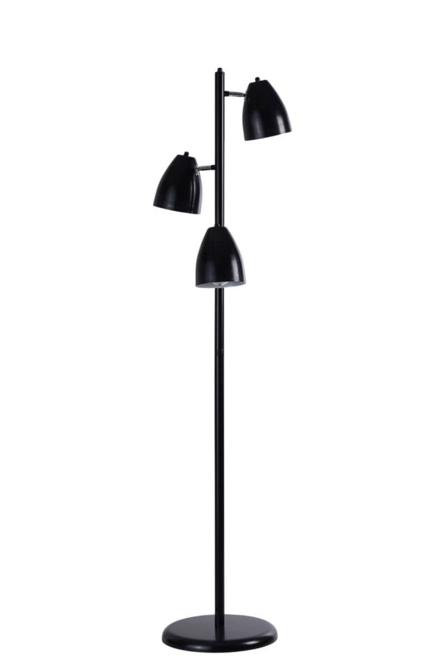 FRANK 3 LÜ SİYAH LAMBADER