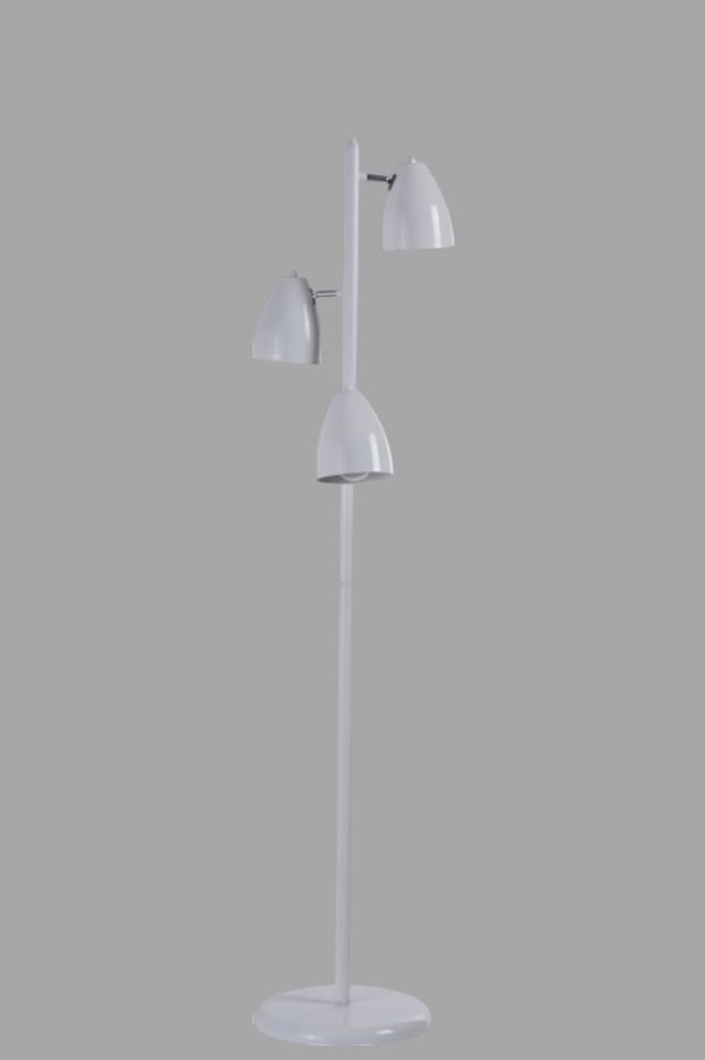 FRANK 3 LÜ BEYAZ LAMBADER