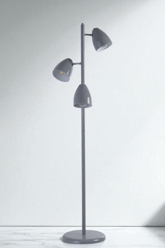 FRANK 3 LÜ GRİ LAMBADER