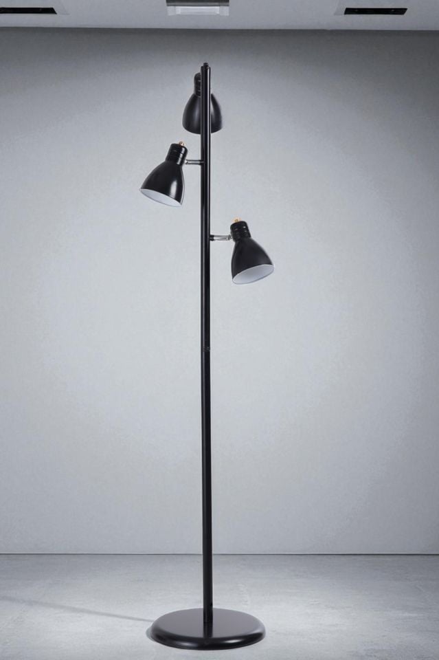 OTİS 3 LÜ SİYAH LAMBADER