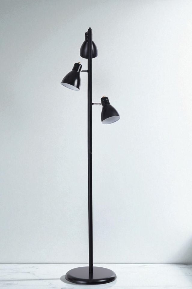 OTİS 3 LÜ SİYAH LAMBADER