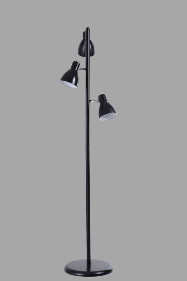 OTİS 3 LÜ SİYAH LAMBADER