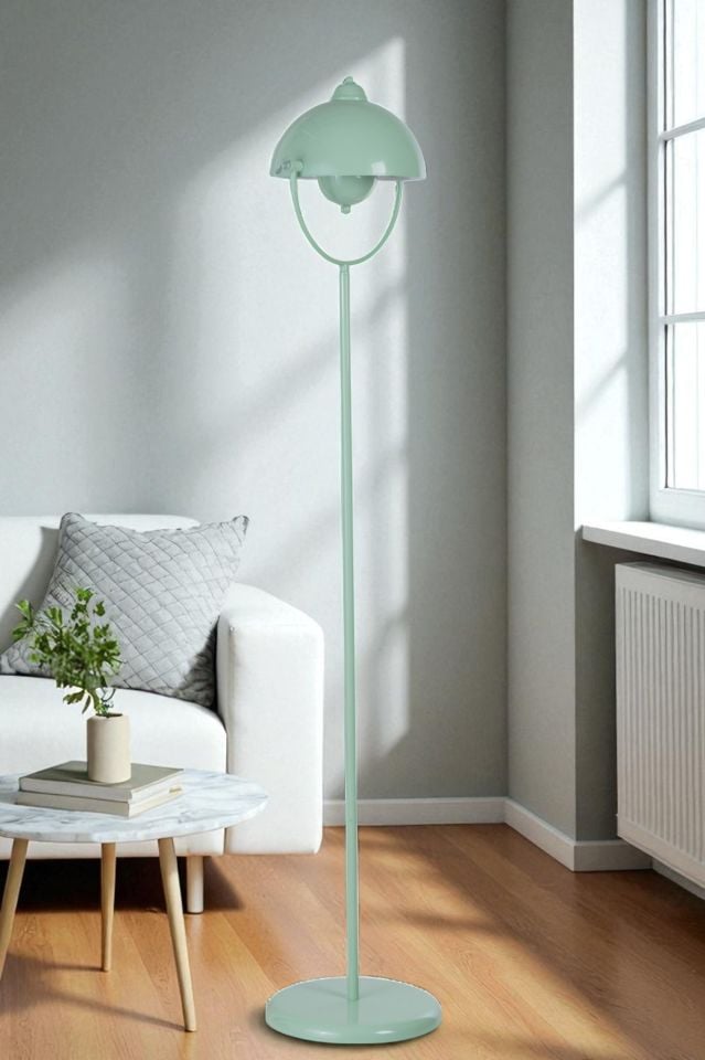 MAHUR YEŞİL LAMBADER RETRO BAŞLIKLI