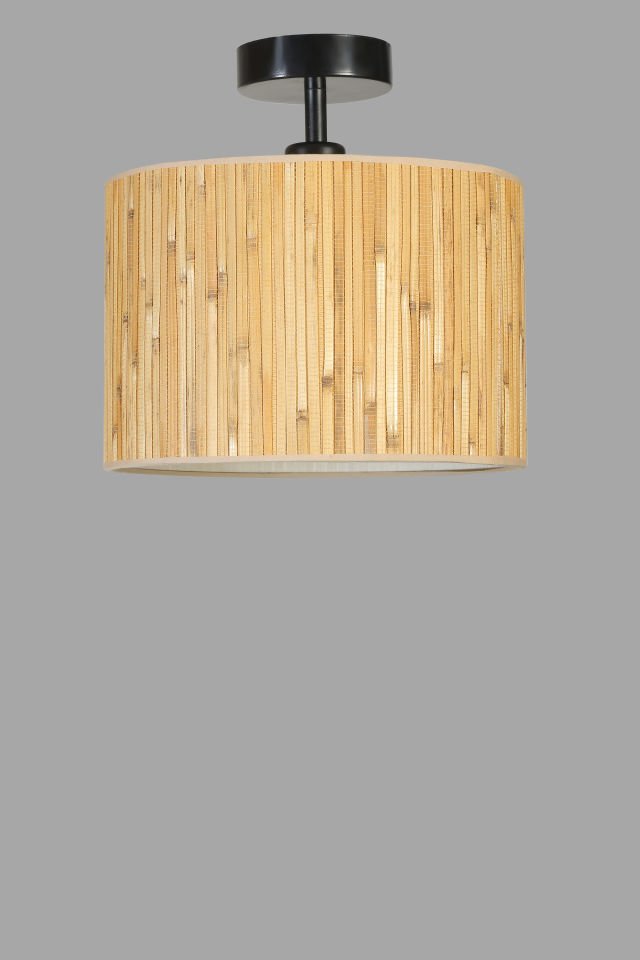 BAMBU 07 ABAJURLU PLAFONYER AVİZE