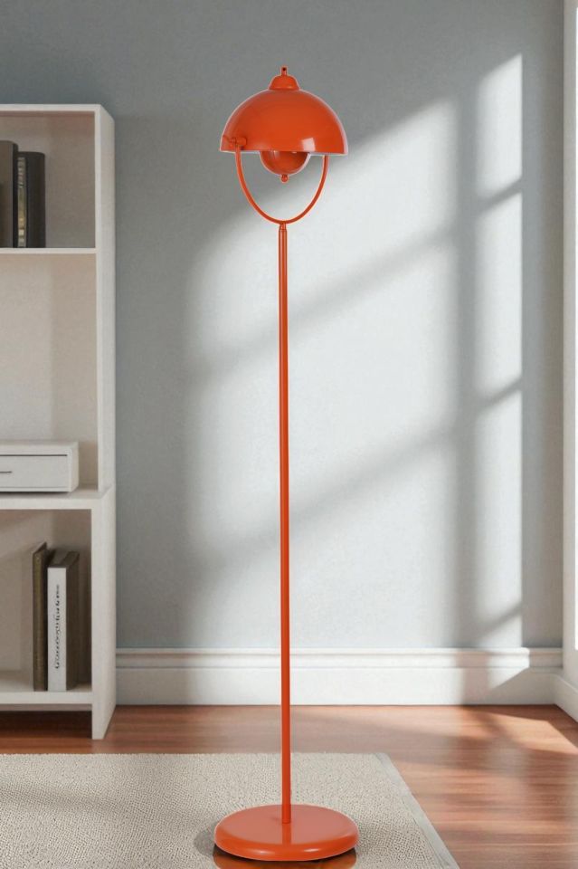 MAHUR TURUNCU LAMBADER RETRO BAŞLIKLI